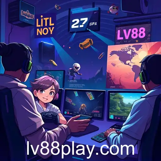 Online Gaming Revolution with LV88